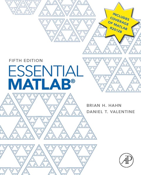 Essential MATLAB for Engineers and Scientists